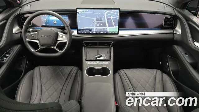 BYD Sea Lion 7 — интерьер
