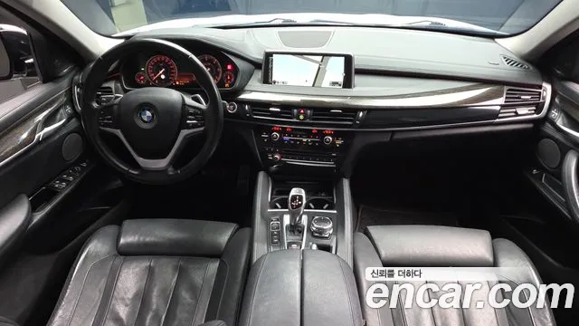 BMW X6 — интерьер
