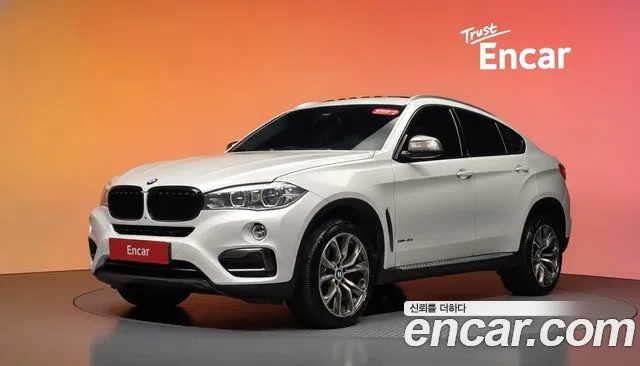 BMW X6 — экстерьер