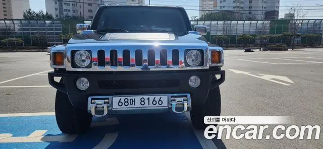Hummer H3 — экстерьер