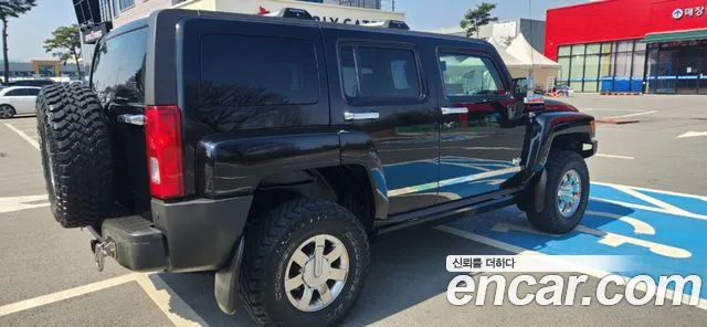 Hummer H3 — интерьер