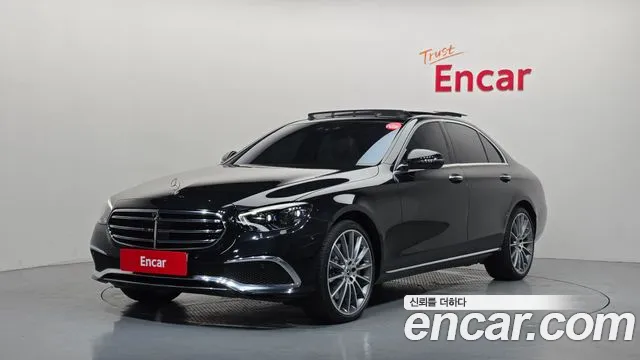 Mercedes-Benz E-класс — экстерьер