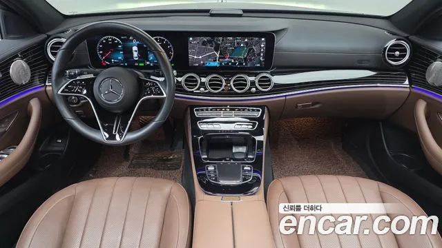 Mercedes-Benz E-класс — интерьер