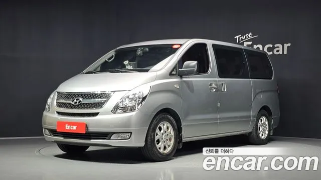 Hyundai Starex — экстерьер