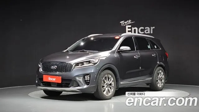 Kia Sorento — экстерьер