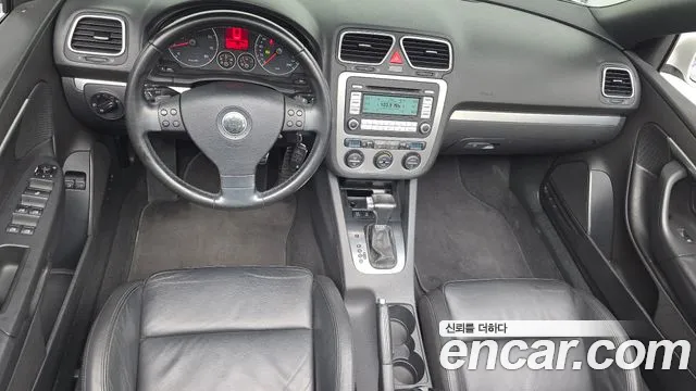 Volkswagen EOS — интерьер