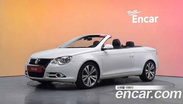 Volkswagen EOS — экстерьер