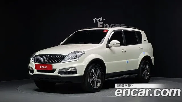 KG Mobility Rexton — экстерьер