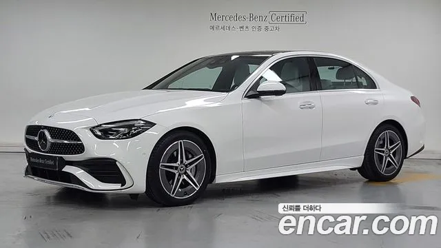 Mercedes-Benz C-класс — экстерьер