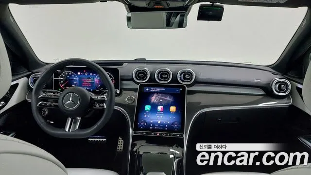 Mercedes-Benz C-класс — интерьер