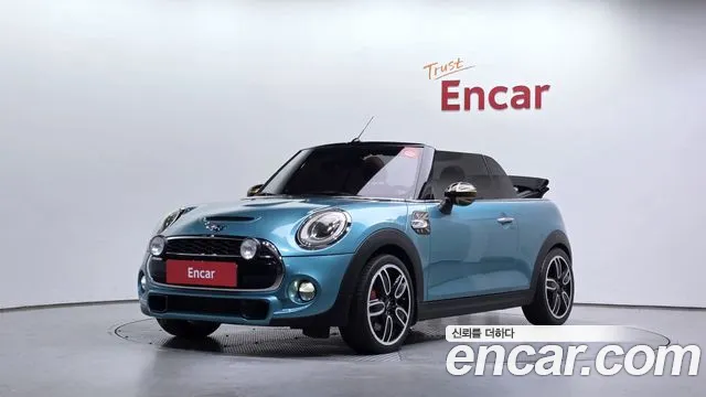 MINI Cooper Convertible — экстерьер