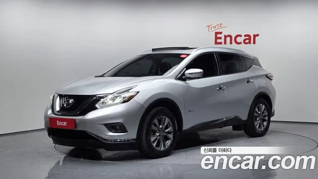 Nissan Murano — экстерьер