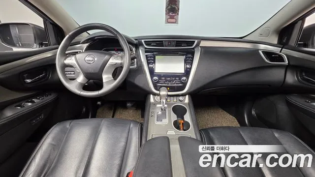 Nissan Murano — интерьер