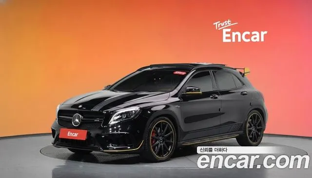 Mercedes-Benz GLA-класс — экстерьер