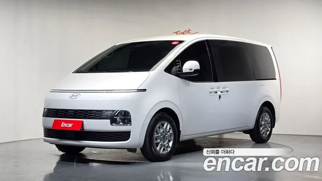 Hyundai Staria — экстерьер