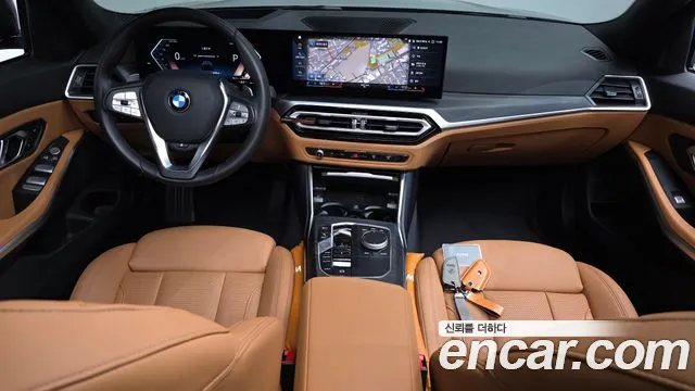 BMW 3 серия — интерьер