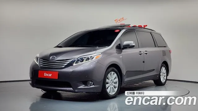 Toyota Sienna — экстерьер
