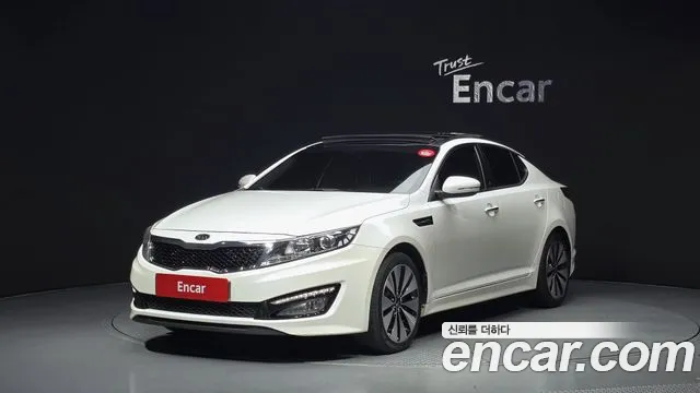 Kia K5 — экстерьер