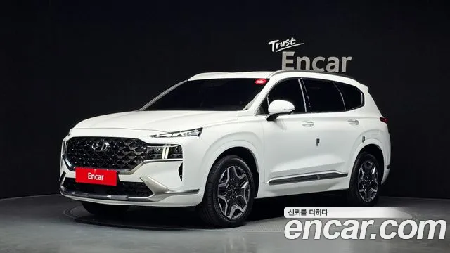 Hyundai Santa Fe — экстерьер