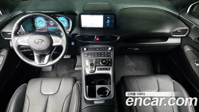Hyundai Santa Fe — интерьер