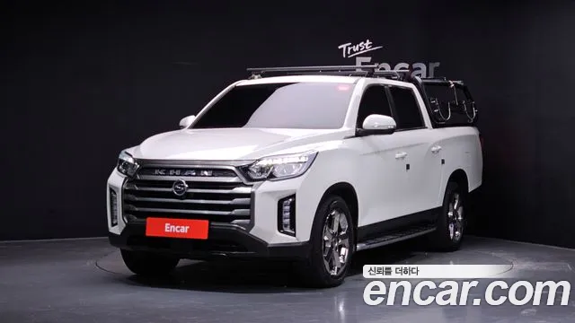 KG Mobility Rexton — экстерьер