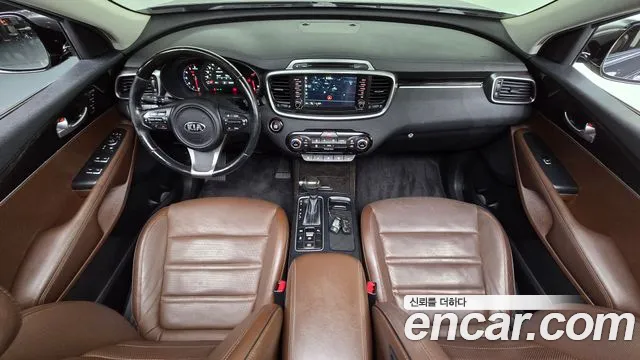 Kia Sorento — интерьер