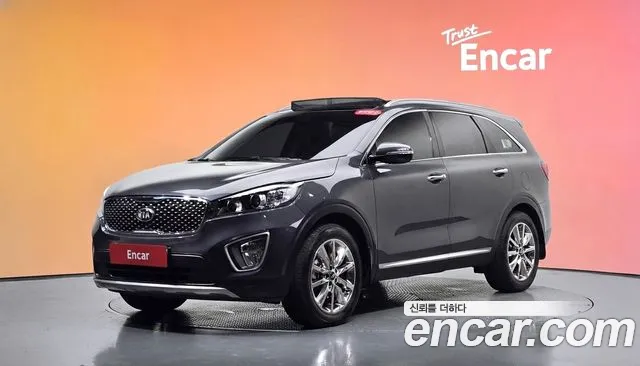 Kia Sorento — экстерьер