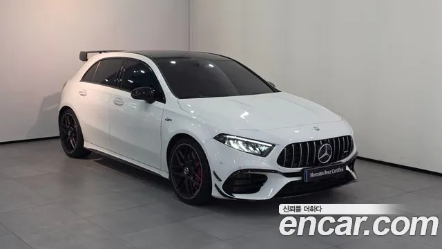 Mercedes-Benz A-класс — экстерьер