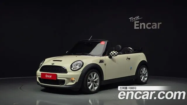 MINI Cooper Convertible — экстерьер