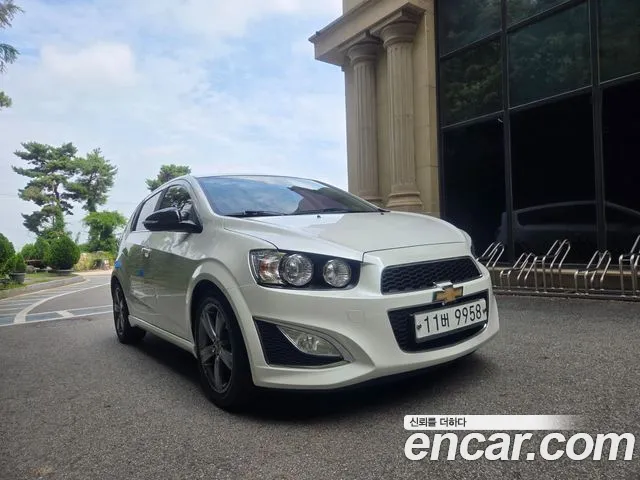 Chevrolet Korea Aveo — экстерьер
