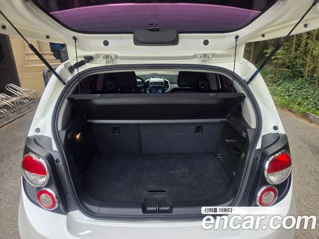 Chevrolet Korea Aveo — интерьер