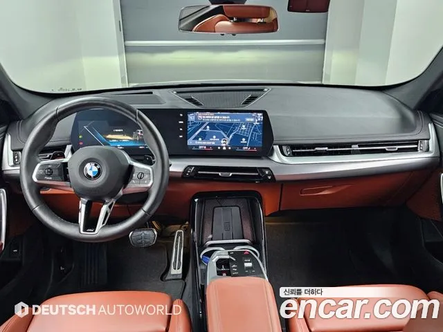 BMW X1 — интерьер