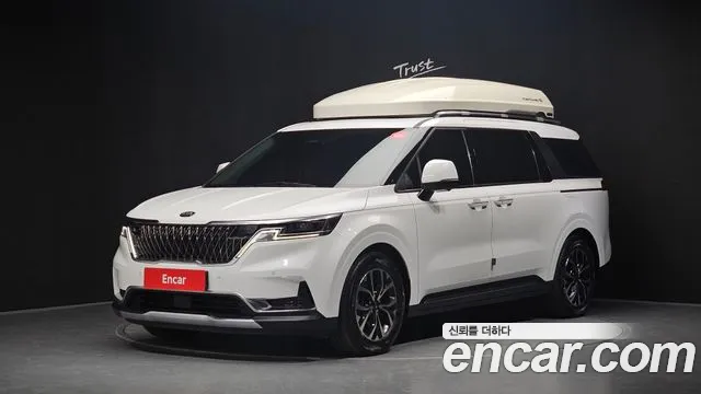 Kia Carnival — экстерьер