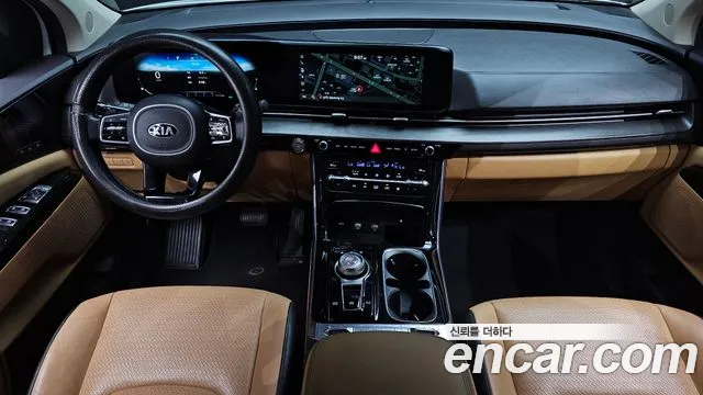 Kia Carnival — интерьер
