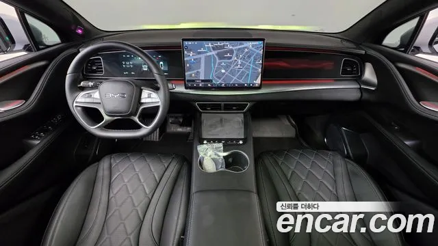 BYD Sea Lion 7 — интерьер