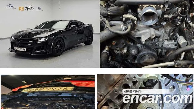 Chevrolet Korea Camaro — экстерьер
