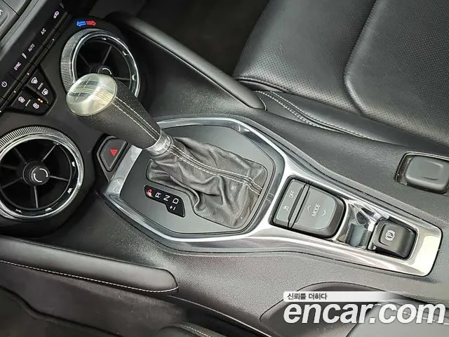 Chevrolet Korea Camaro — интерьер