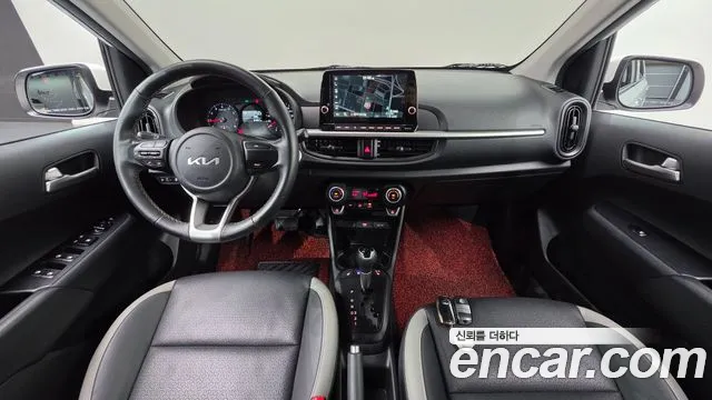 Kia Morning — интерьер