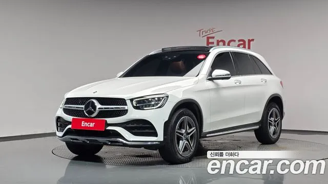 Mercedes-Benz GLC-класс — экстерьер