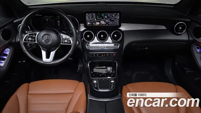 Mercedes-Benz GLC-класс — интерьер