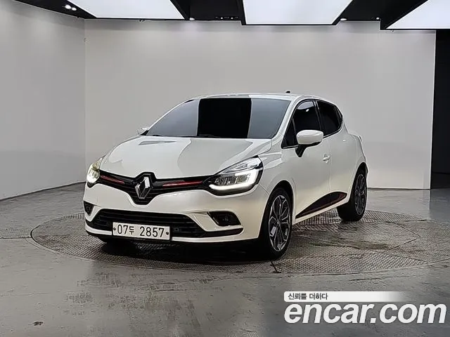 Renault Korea Clio — экстерьер