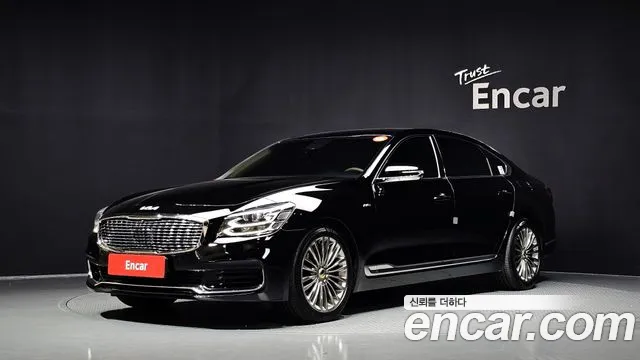 Kia K9 — экстерьер