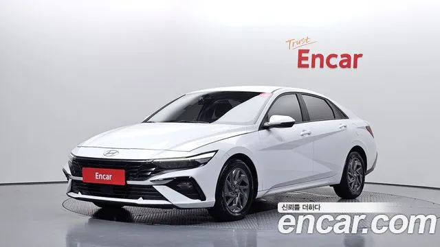 Hyundai Elantra — экстерьер