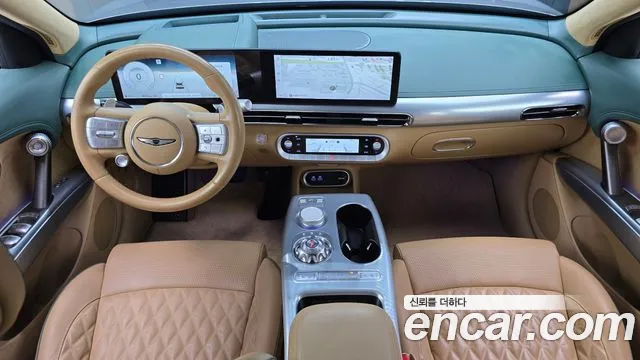 Genesis GV60 — интерьер