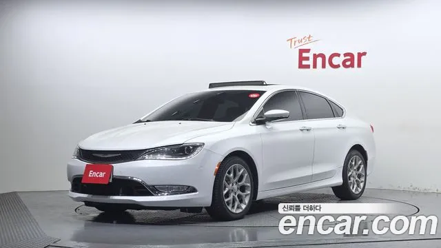 Chrysler 200 — экстерьер
