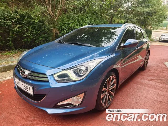 Hyundai i40 — экстерьер
