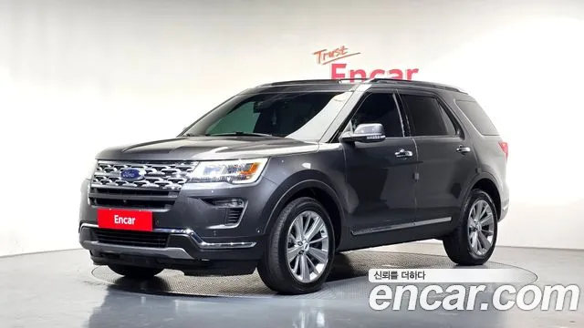 Ford Explorer — экстерьер
