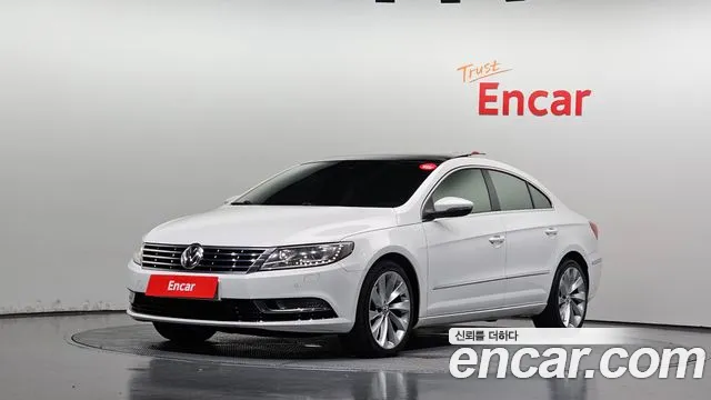 Volkswagen CC — экстерьер