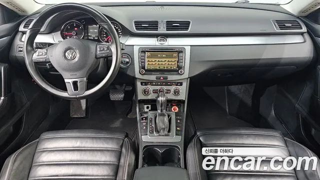 Volkswagen CC — интерьер