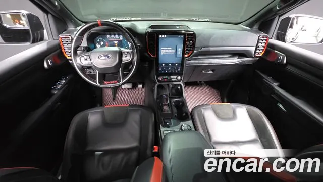 Ford Ranger — интерьер